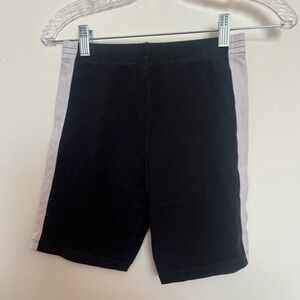 Vintage Jacques Moret Black and Gray Athletic Shorts